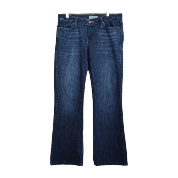 Levi Straus Ultimate Lift Boot Cut 544 Jeans, women's 6 Medium, dark wash blue - Picture 1 of 8